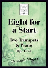 Eight for a Start Trumpet Duet and Piano cover
